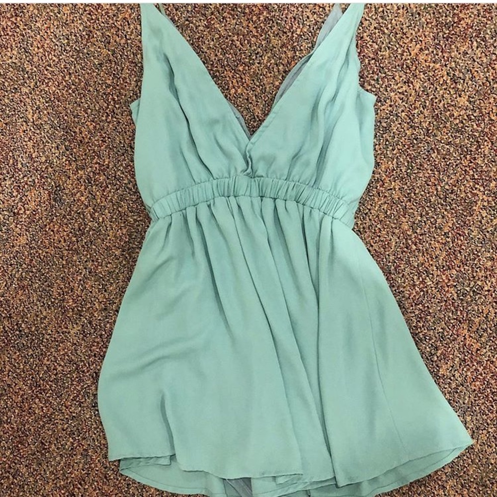 ShowMeYourMuMu Aqua Romper